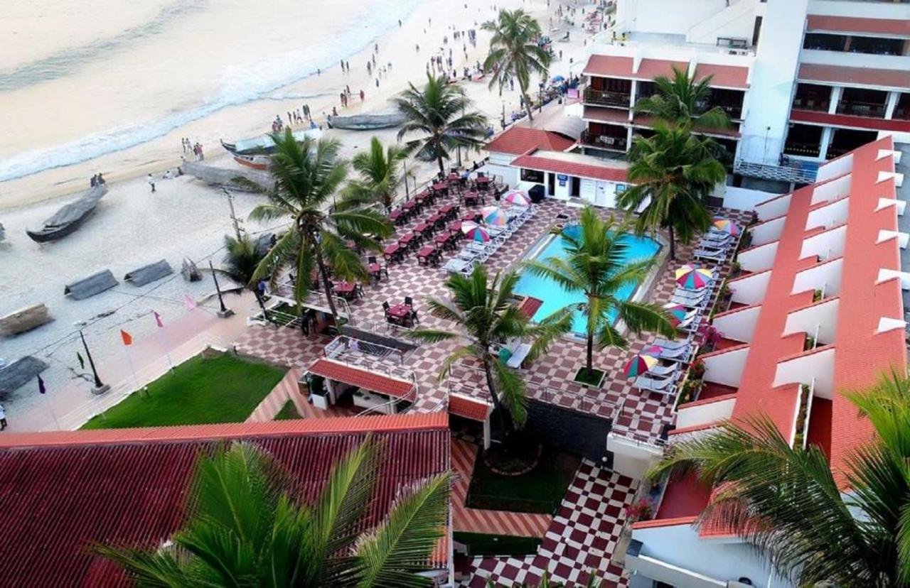 Seaface Beach Resort Kovalam Εξωτερικό φωτογραφία