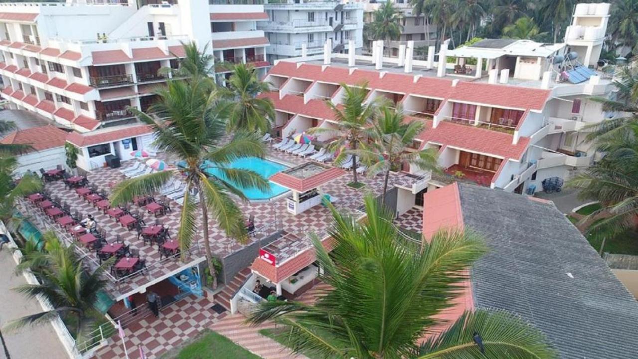 Seaface Beach Resort Kovalam Εξωτερικό φωτογραφία