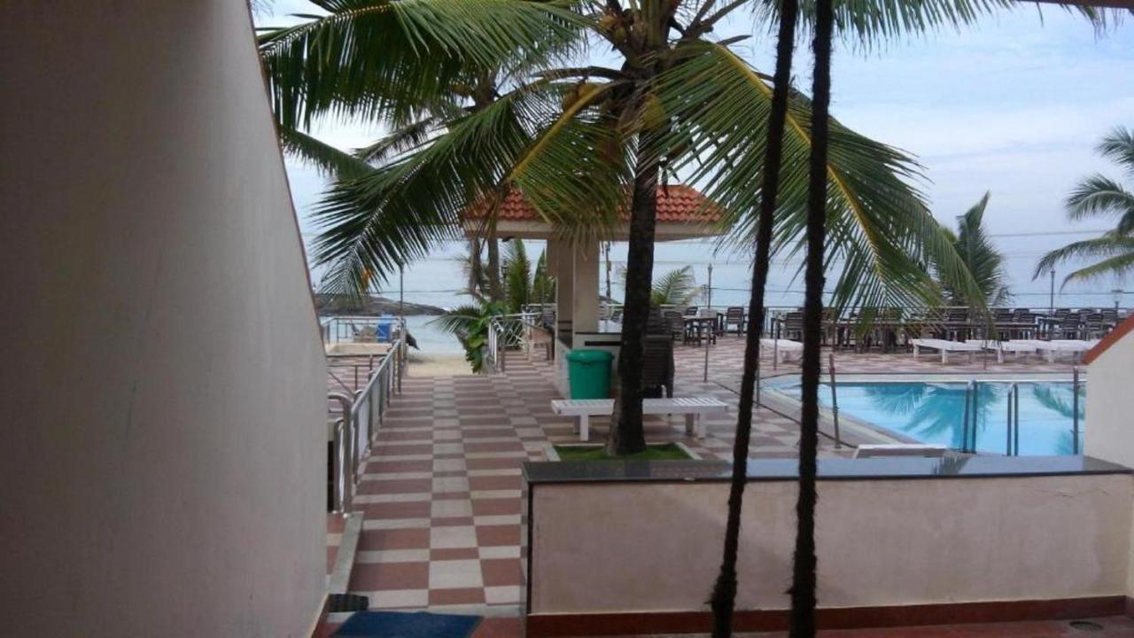 Seaface Beach Resort Kovalam Εξωτερικό φωτογραφία