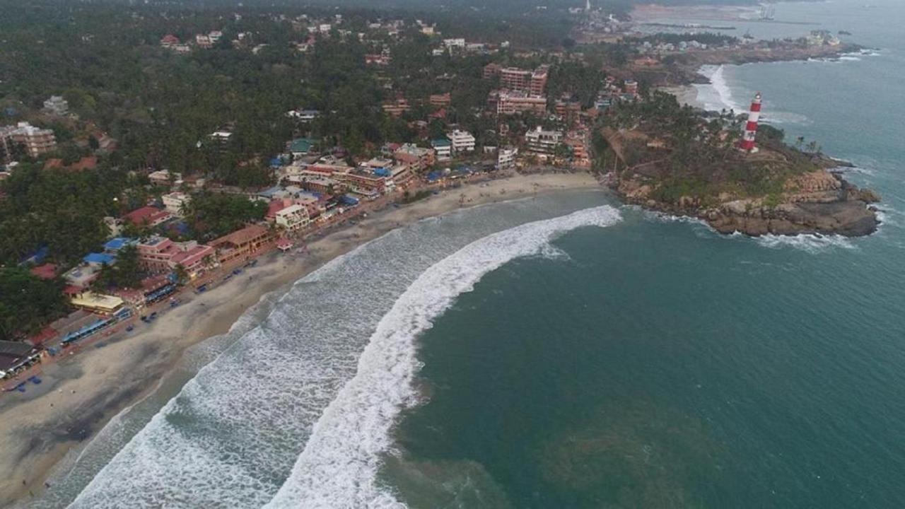 Seaface Beach Resort Kovalam Εξωτερικό φωτογραφία